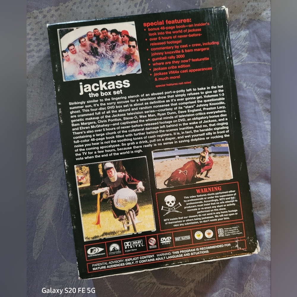 ✨️Jackass: The Box Set✨️ - Picture 2 of 3